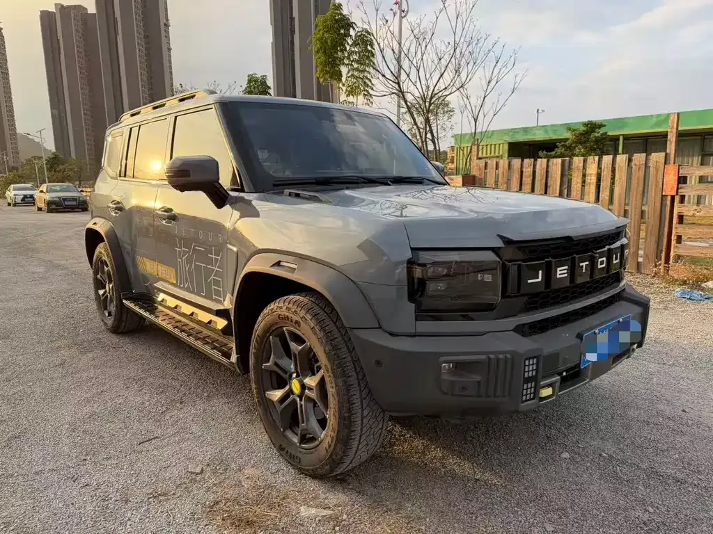 Jetour Traveller 2023 из CN, фото 2
