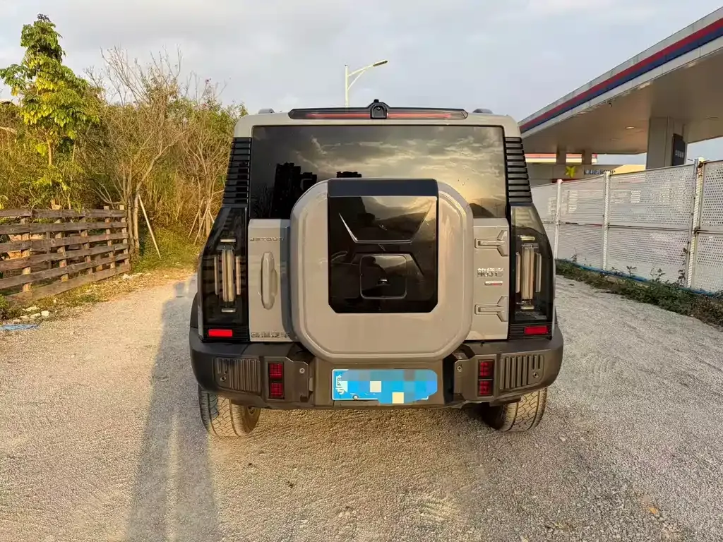 Jetour Traveller 2023 из CN, фото 9