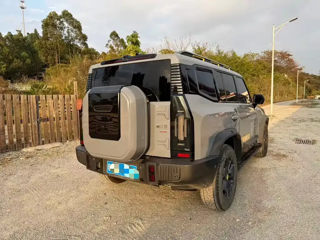 Jetour Traveller 2023 из CN, фото 8