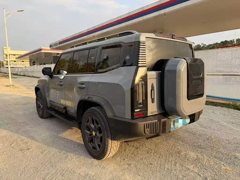 Jetour Traveller 2023 из CN, фото 7