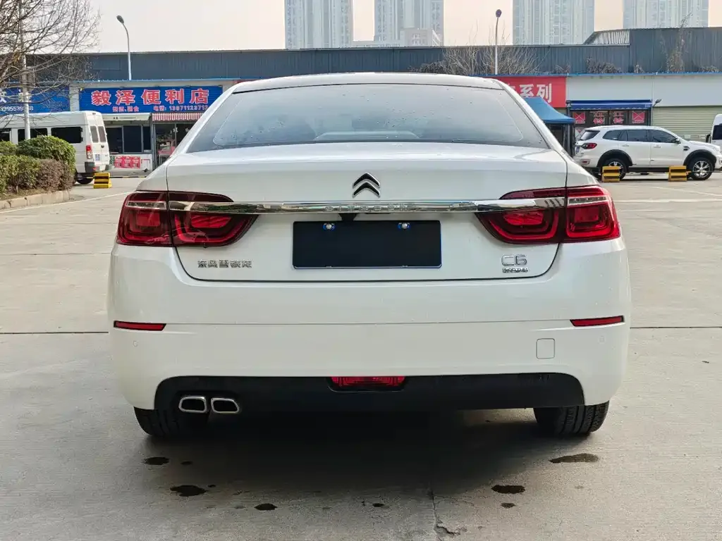 Citroen C6 2022 из CN, фото 8