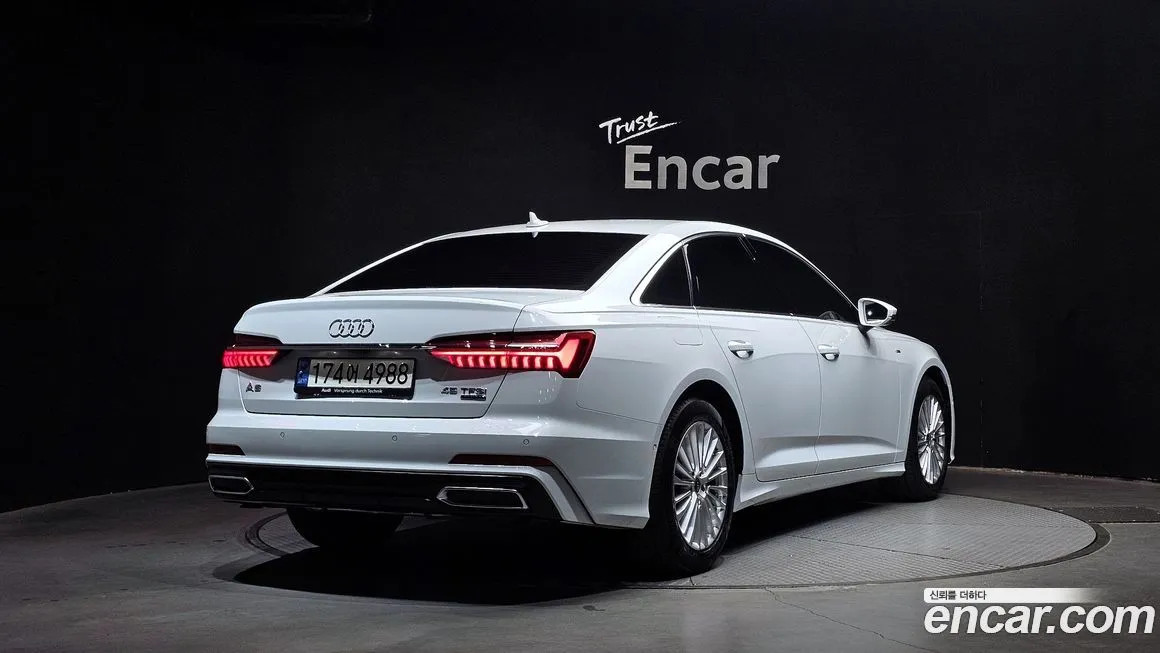 Audi A6 2021 из KR, фото 3