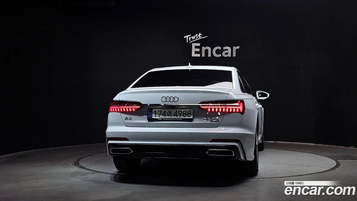 Audi A6 2021 из KR, фото 5