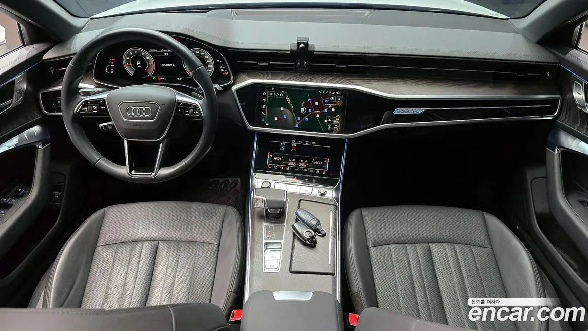 Audi A6 2021 из KR, фото 8