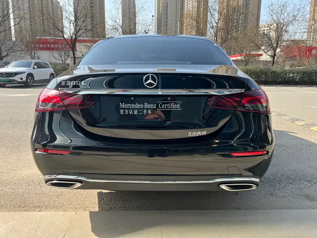 Mercedes-Benz E-Class 2021 из CN, фото 7