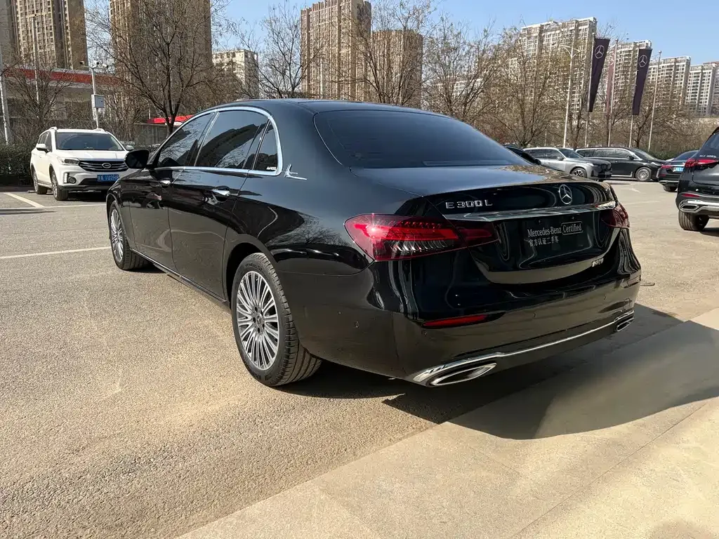 Mercedes-Benz E-Class 2021 из CN, фото 8