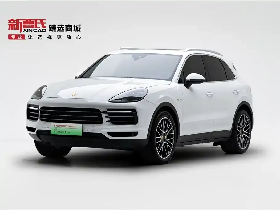 Porsche Cayenne Hybrid — фото 1