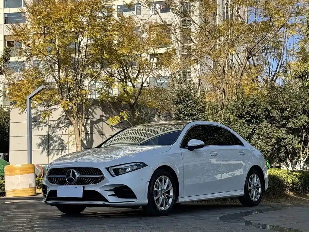 Mercedes-Benz A-Class 2021 из CN, фото 1