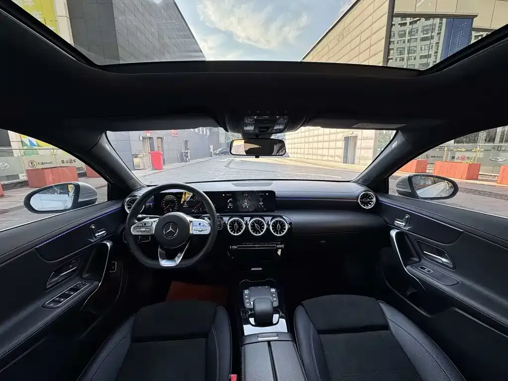 Mercedes-Benz A-Class 2021 из CN, фото 4