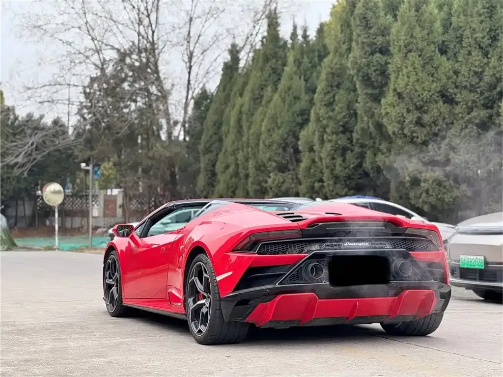 Lamborghini Huracan — фото 5