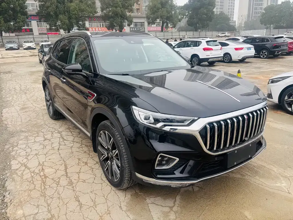 Hongqi HS5 2022 из CN, фото 1