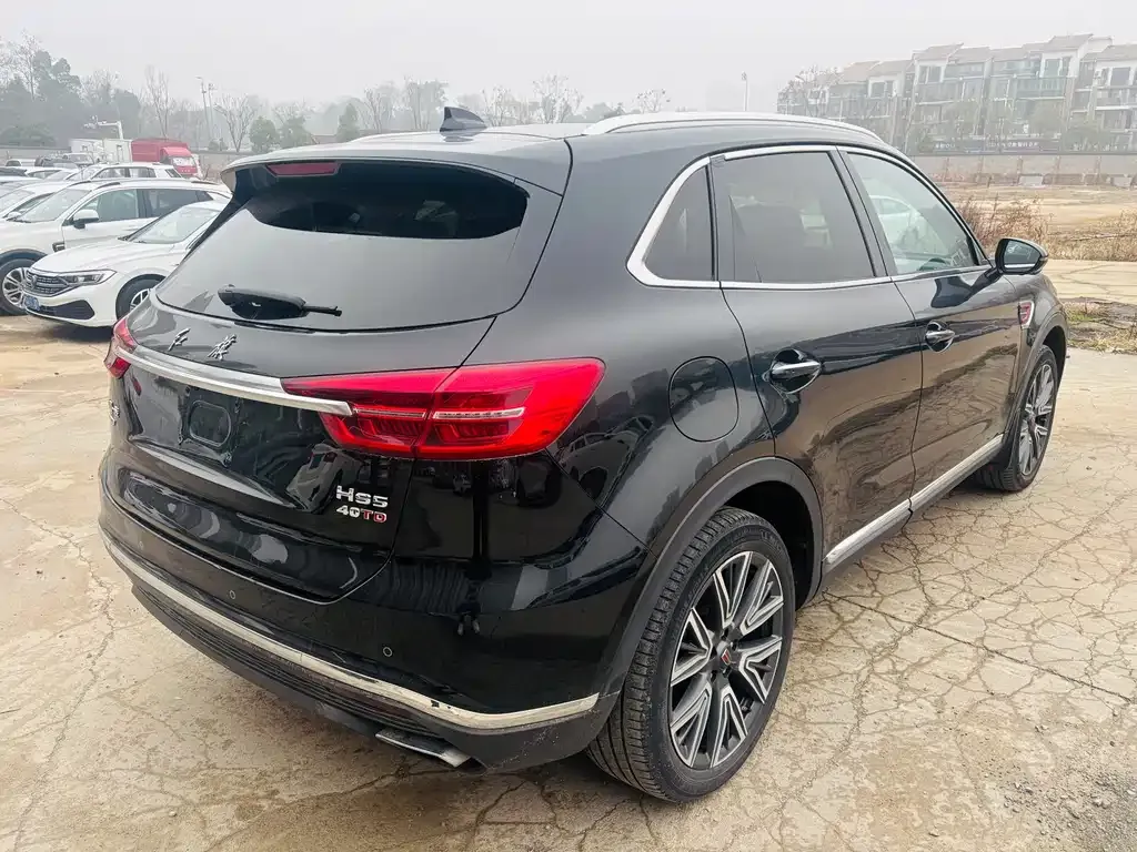 Hongqi HS5 2022 из CN, фото 3