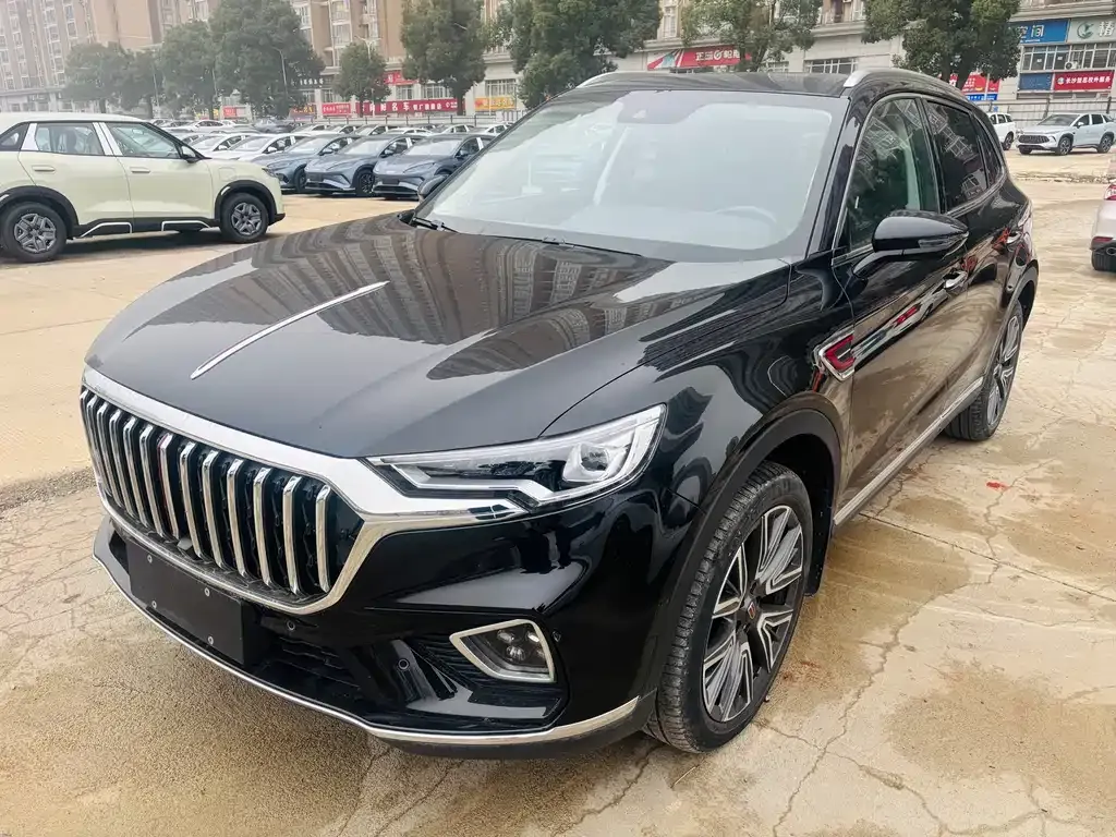 Hongqi HS5 2022 из CN, фото 2