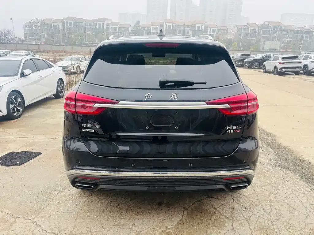 Hongqi HS5 2022 из CN, фото 6
