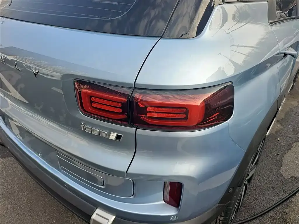 Geely Icon — фото 2