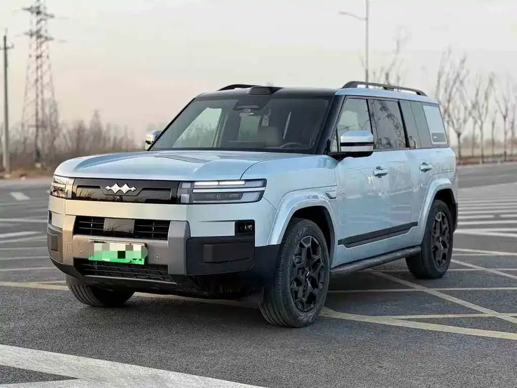 Fang Cheng Bao Titanium 7 2025 из CN, фото 6