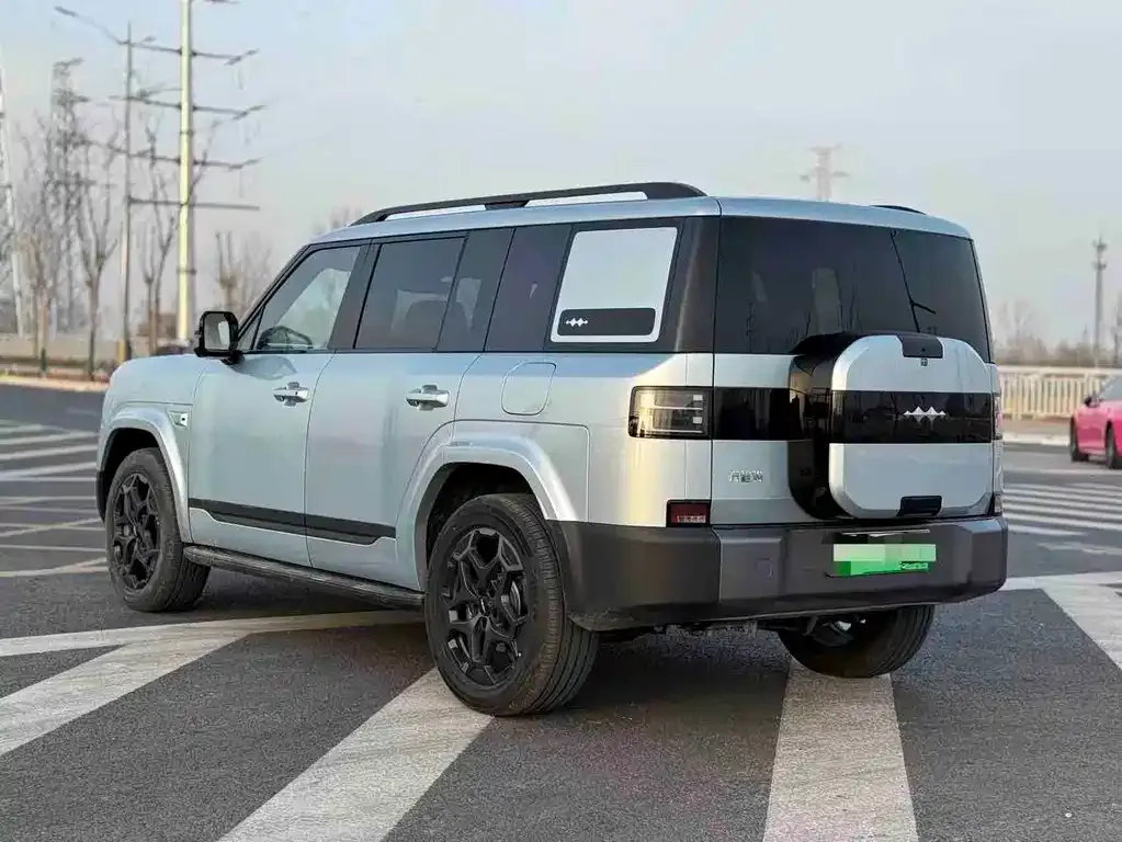 Fang Cheng Bao Titanium 7 2025 из CN, фото 4