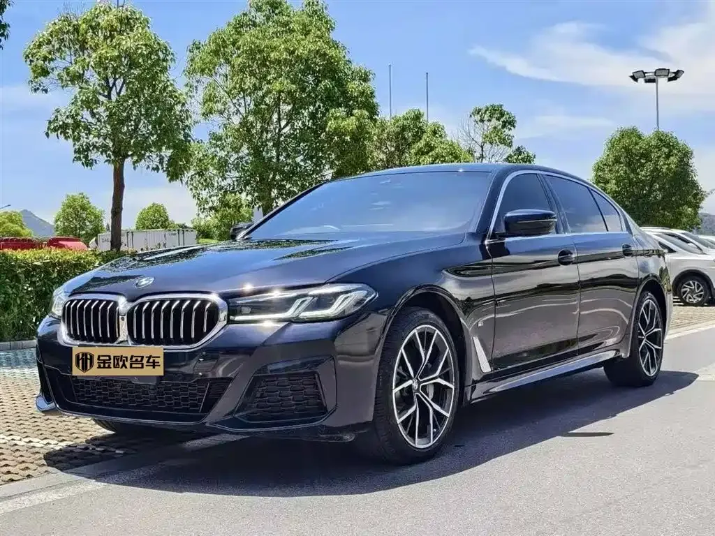 BMW 5 Series — фото 1