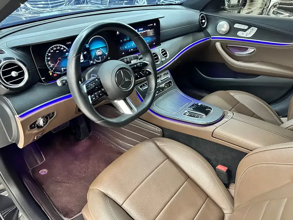 Mercedes-Benz E-Class 2022 из CN, фото 2