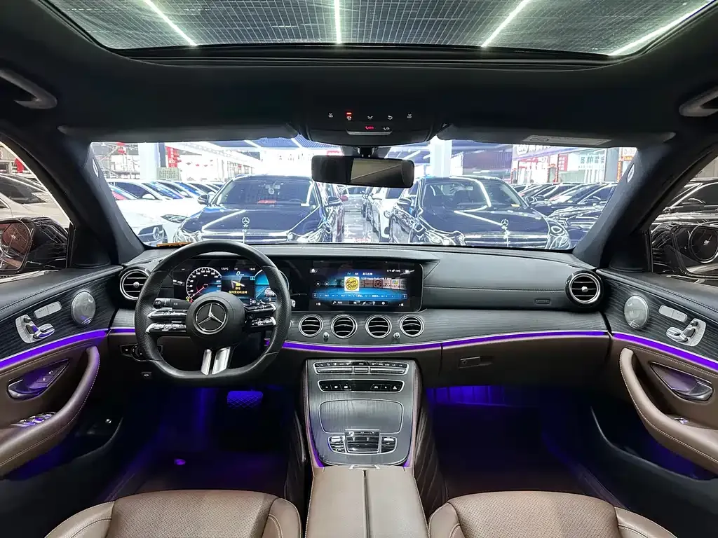 Mercedes-Benz E-Class 2022 из CN, фото 7