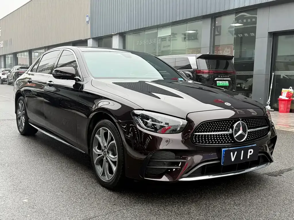 Mercedes-Benz E-Class 2022 из CN, фото 1