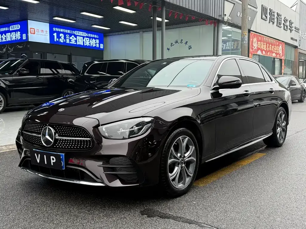 Mercedes-Benz E-Class 2022 из CN, фото 9