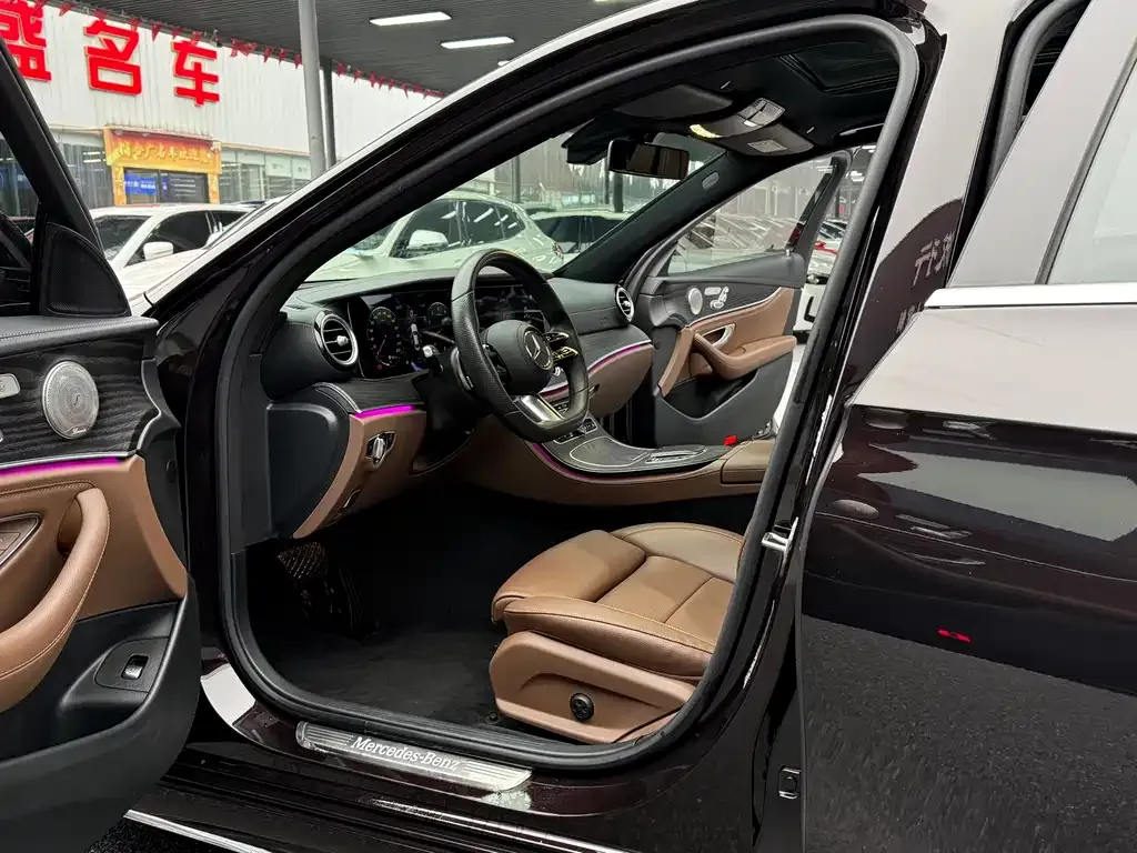 Mercedes-Benz E-Class 2022 из CN, фото 5