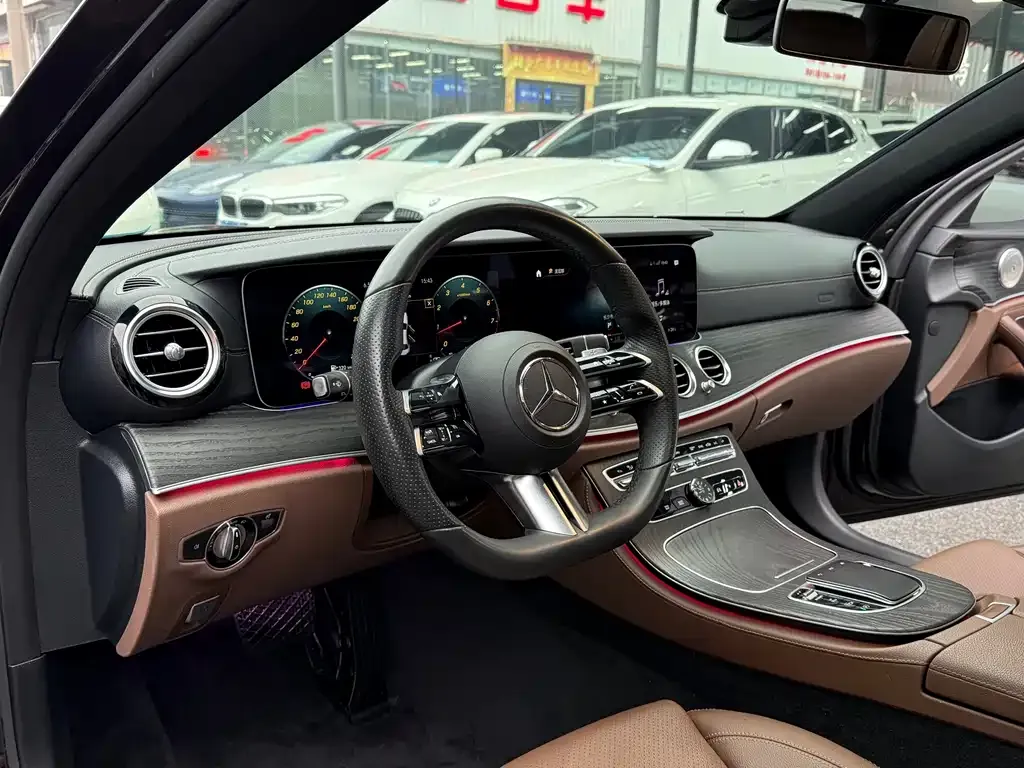 Mercedes-Benz E-Class 2022 из CN, фото 4