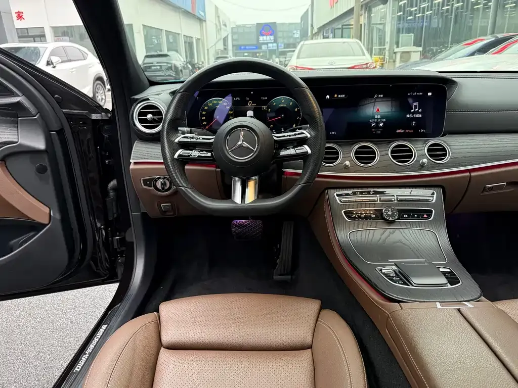 Mercedes-Benz E-Class 2022 из CN, фото 7