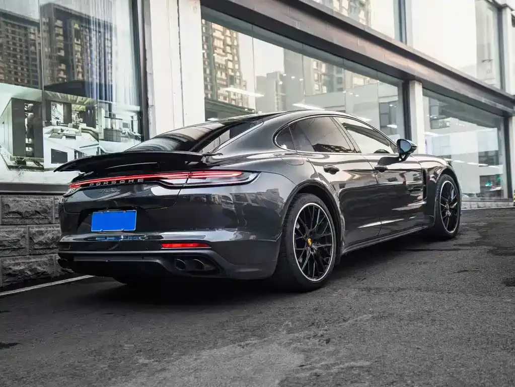 Porsche Panamera — фото 3