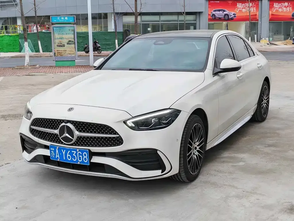 Mercedes-Benz C-Class 2024 из CN, фото 1