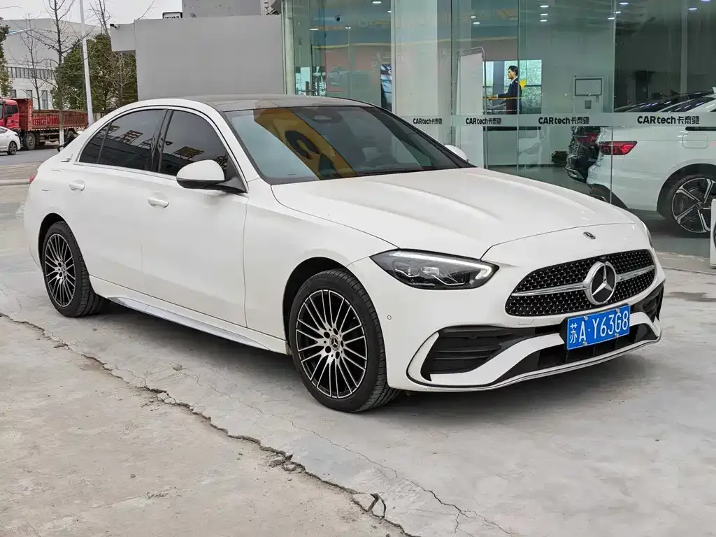 Mercedes-Benz C-Class 2024 из CN, фото 9