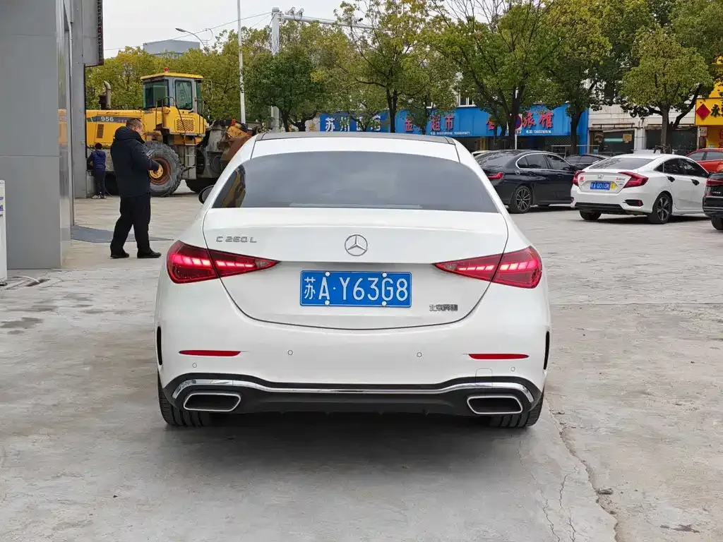 Mercedes-Benz C-Class 2024 из CN, фото 3