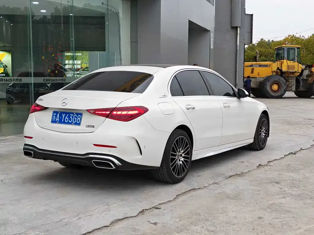 Mercedes-Benz C-Class 2024 из CN, фото 5