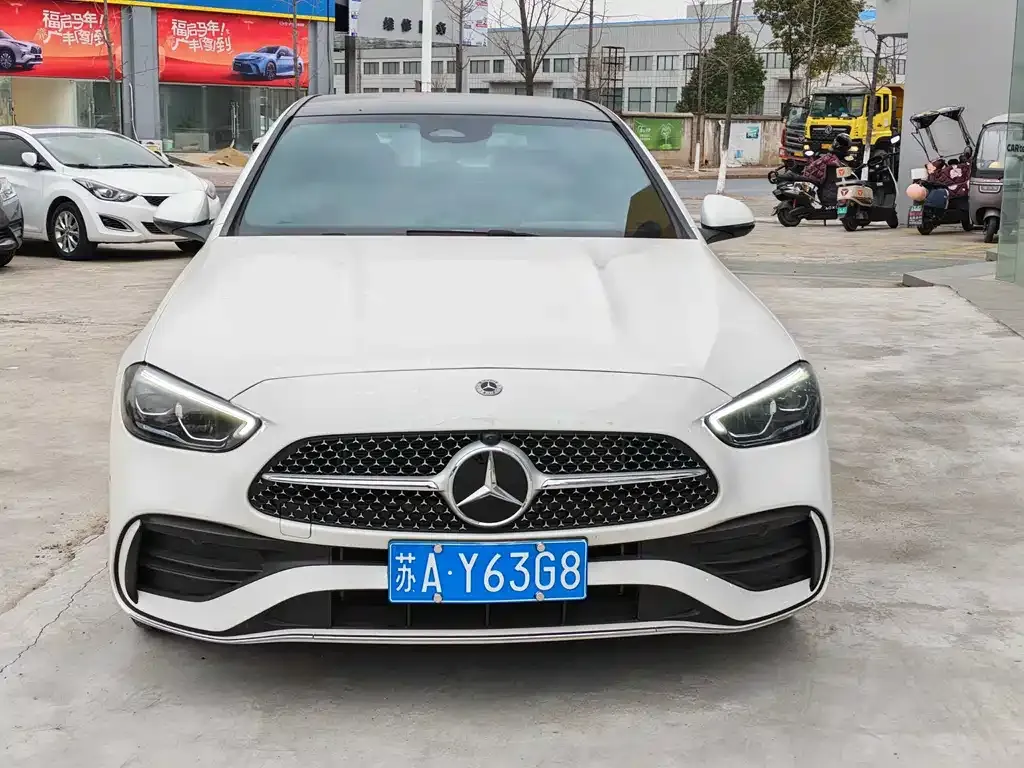 Mercedes-Benz C-Class 2024 из CN, фото 7