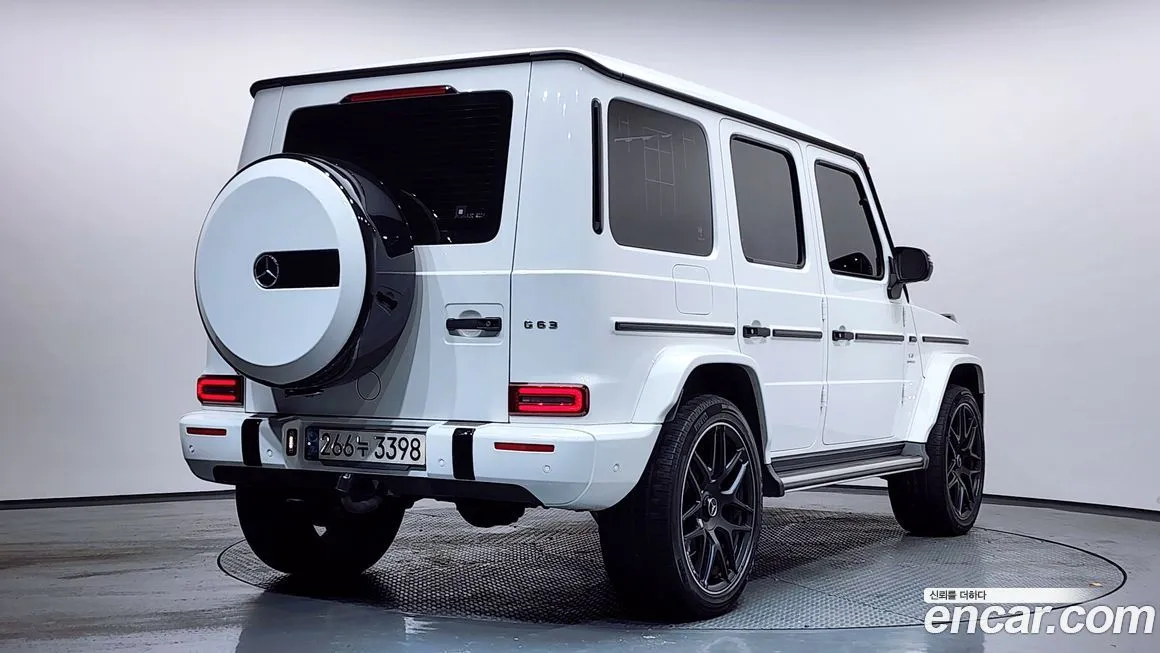 Mercedes-Benz G-Class 2021 из KR, фото 2