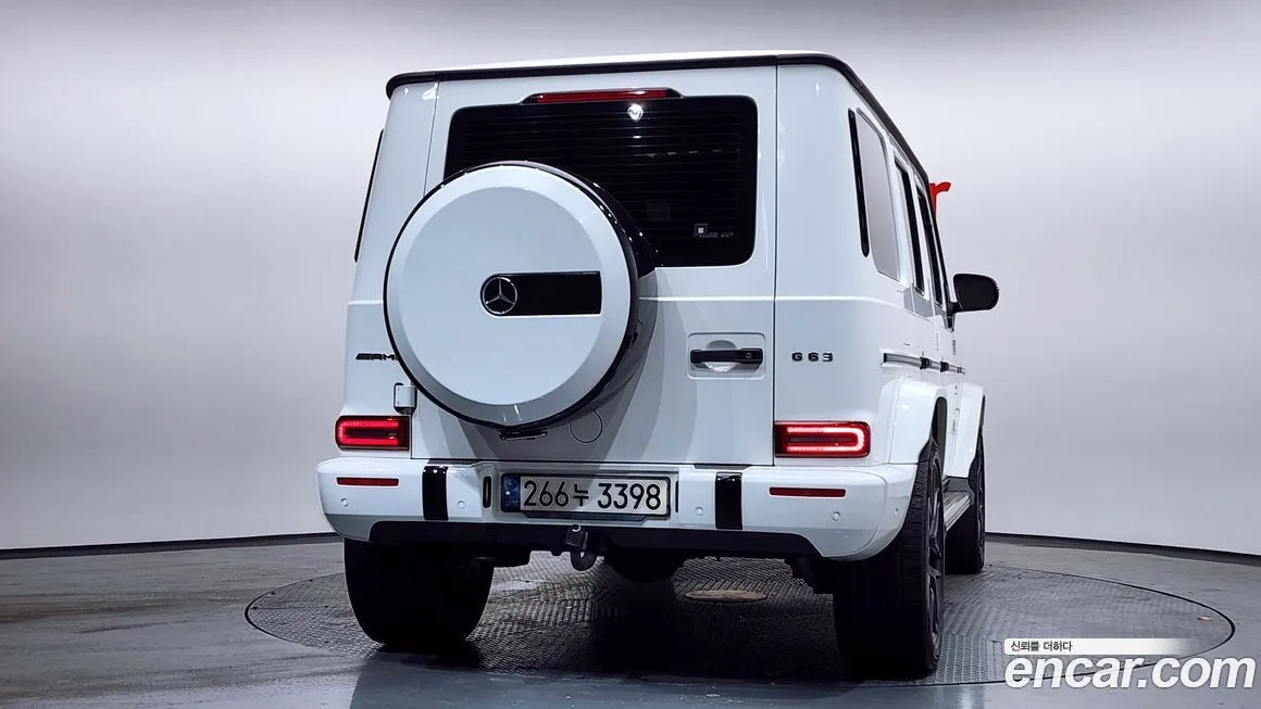 Mercedes-Benz G-Class 2021 из KR, фото 4