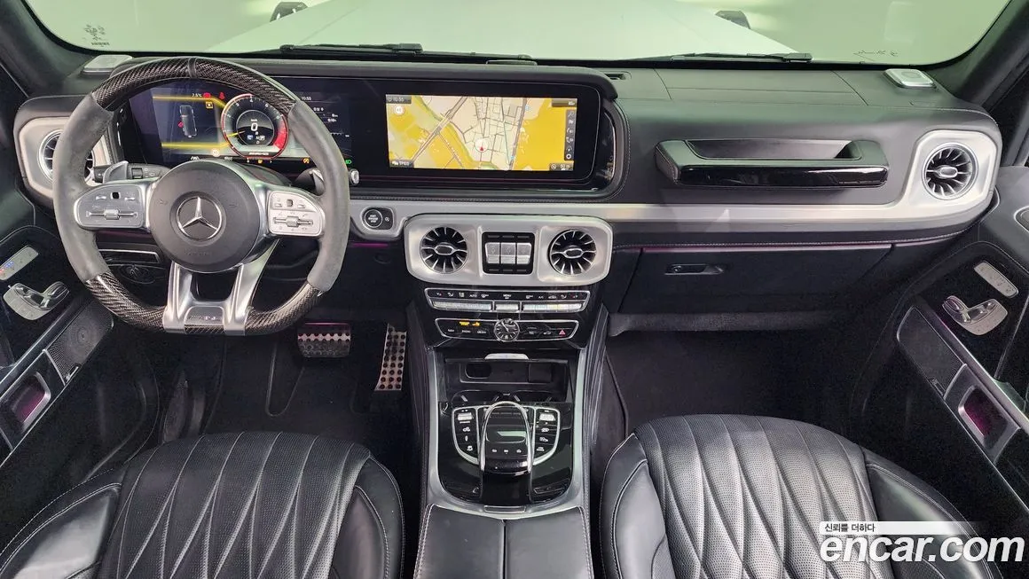 Mercedes-Benz G-Class 2021 из KR, фото 9