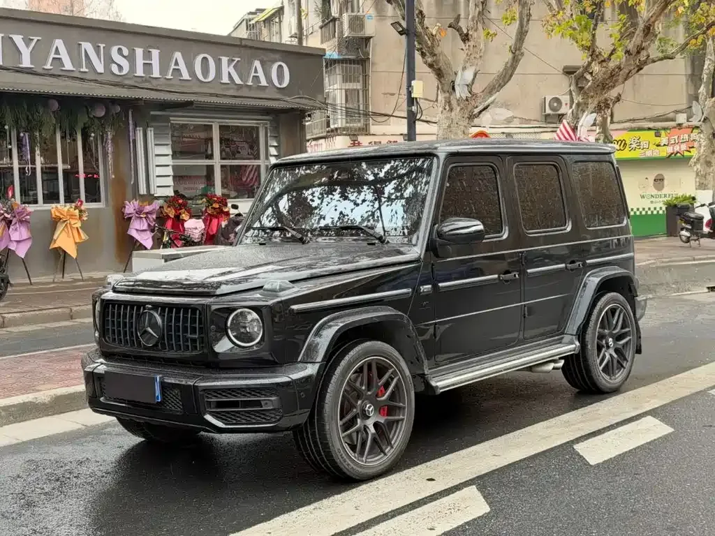Mercedes-Benz G-Class AMG 2023 из CN, фото 1