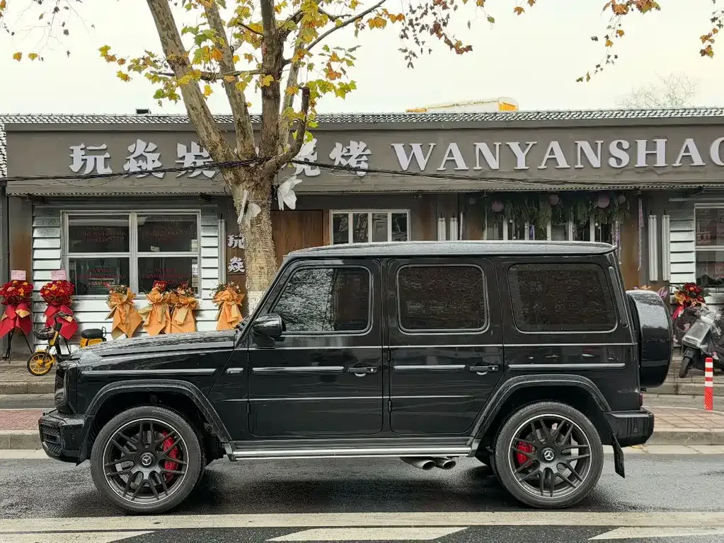 Mercedes-Benz G-Class AMG 2023 из CN, фото 9