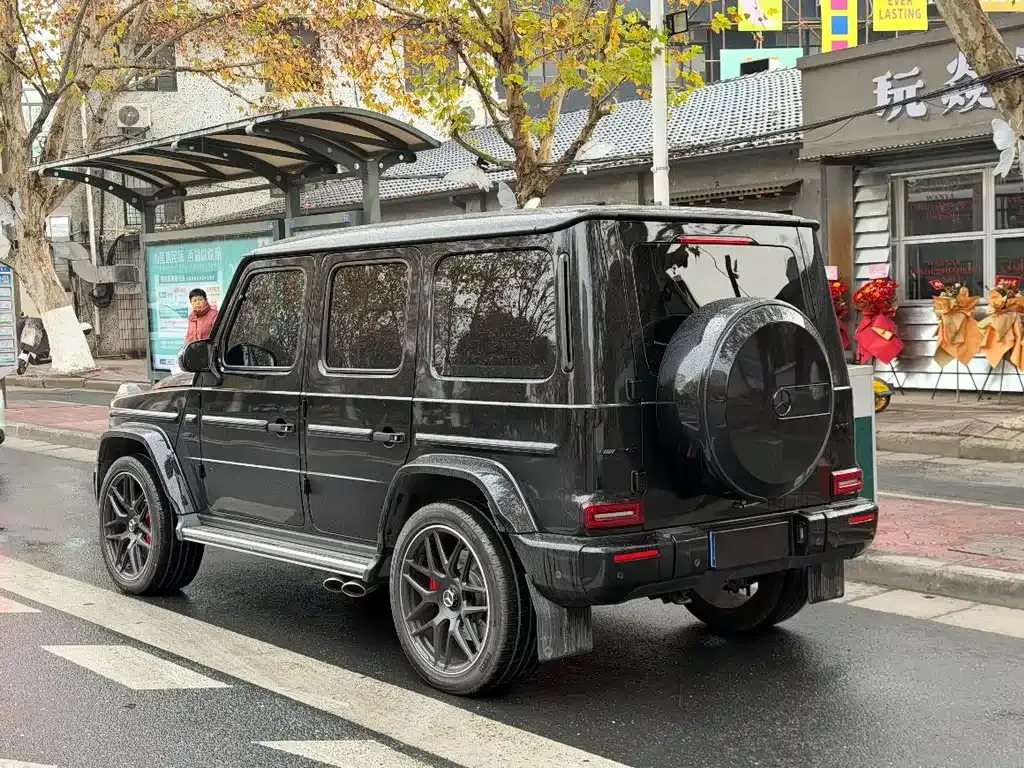 Mercedes-Benz G-Class AMG 2023 из CN, фото 7