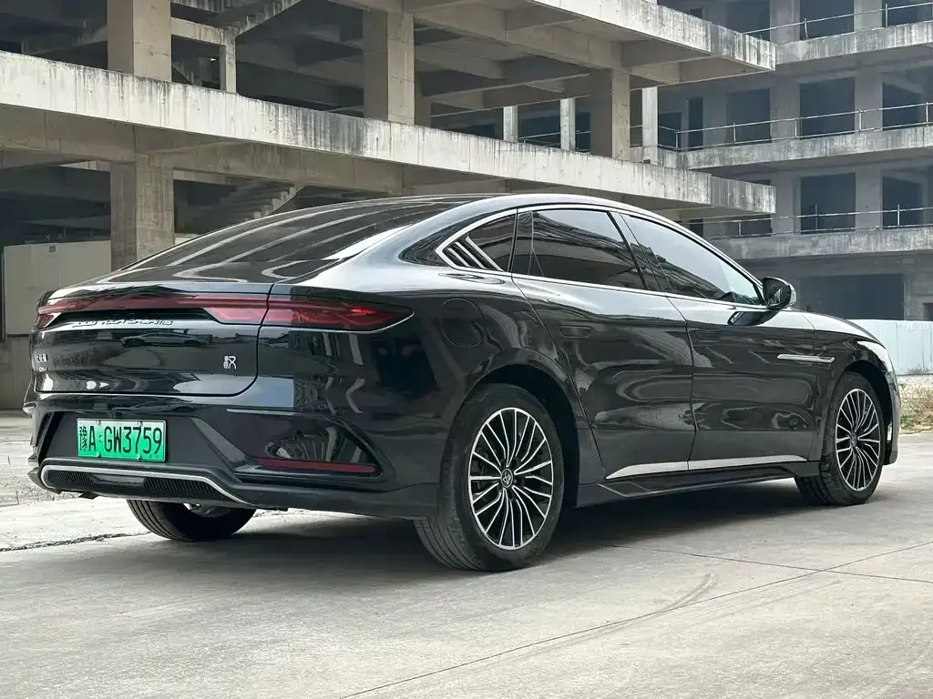 BYD Han 2024 из CN, фото 8