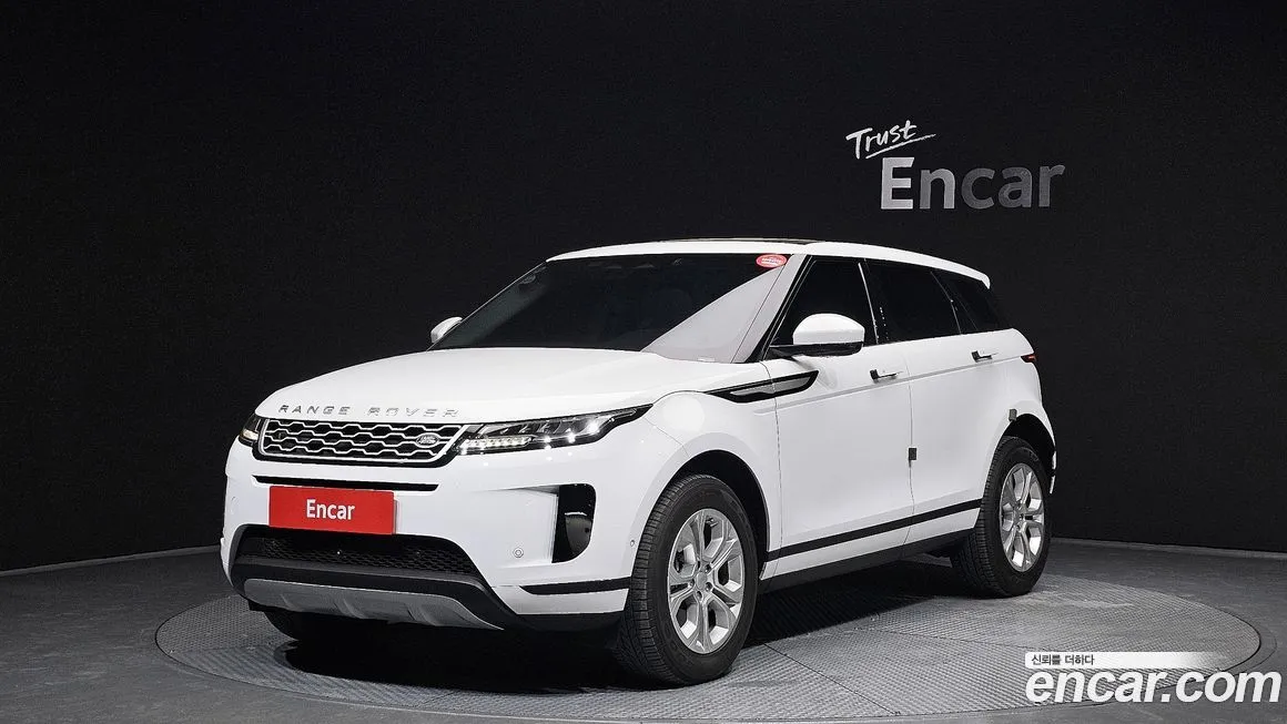 Land Rover Range Rover Evoque 2021 из KR, фото 1