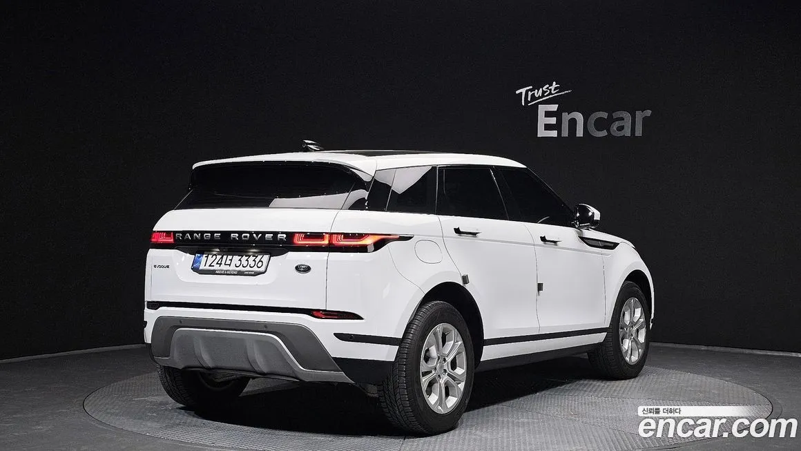 Land Rover Range Rover Evoque 2021 из KR, фото 3