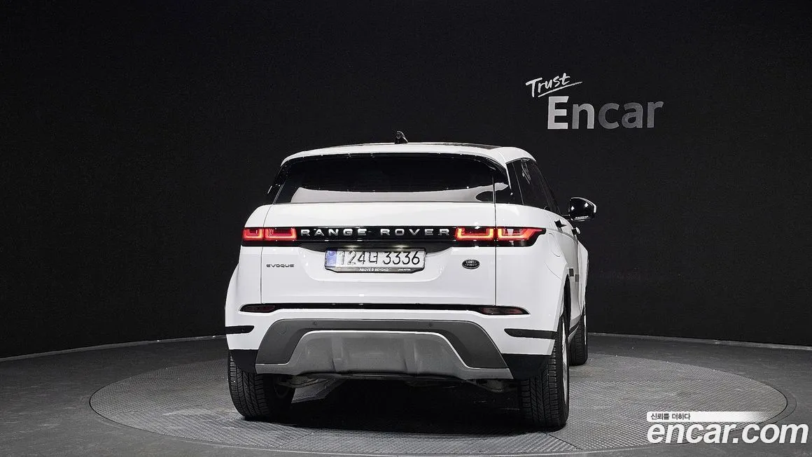 Land Rover Range Rover Evoque 2021 из KR, фото 8