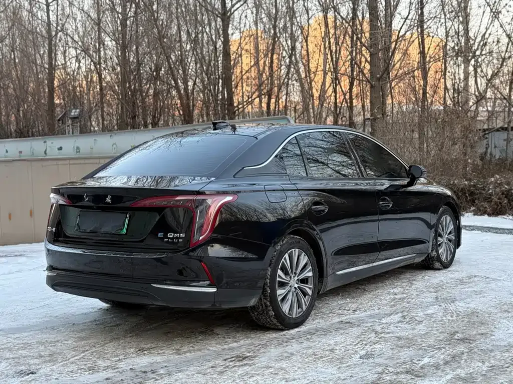 Hongqi E-QM5 — фото 7