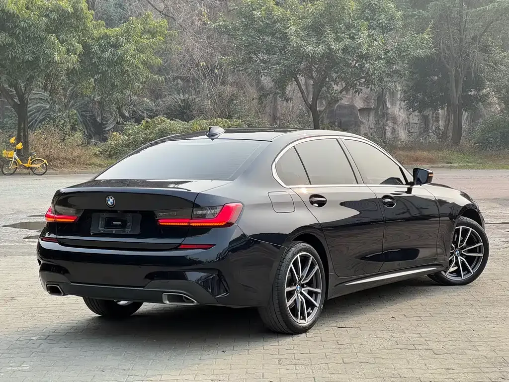 BMW 3 Series 2021 из CN, фото 10