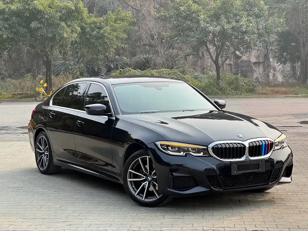 BMW 3 Series 2021 из CN, фото 6