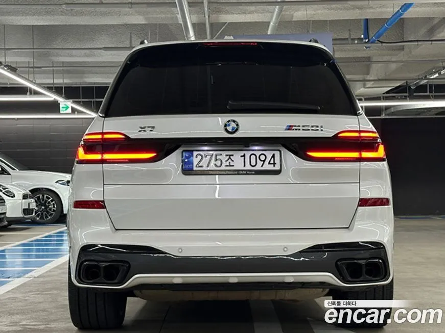 BMW X7 2024 из KR, фото 4