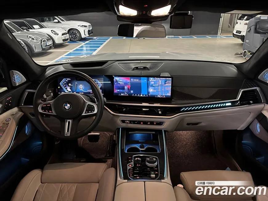 BMW X7 2024 из KR, фото 8
